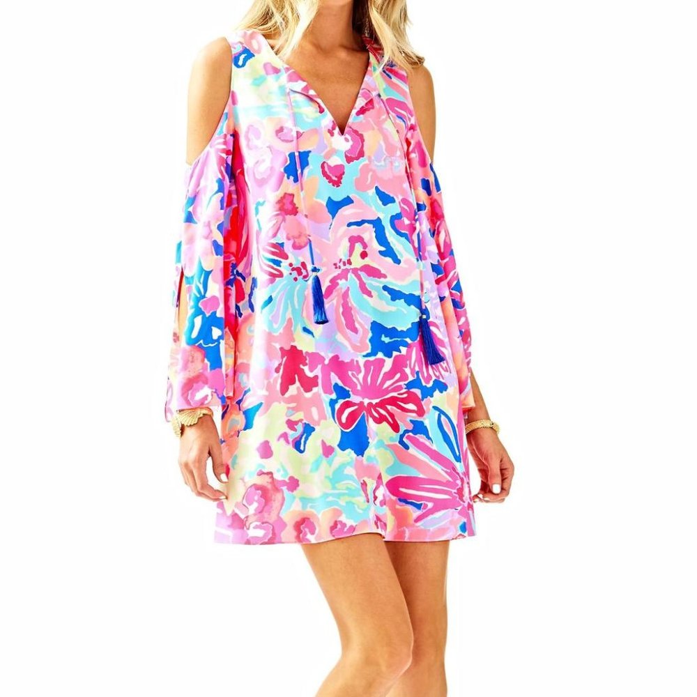 Lilly Pulitzer Benicia Tunic Dress Large
